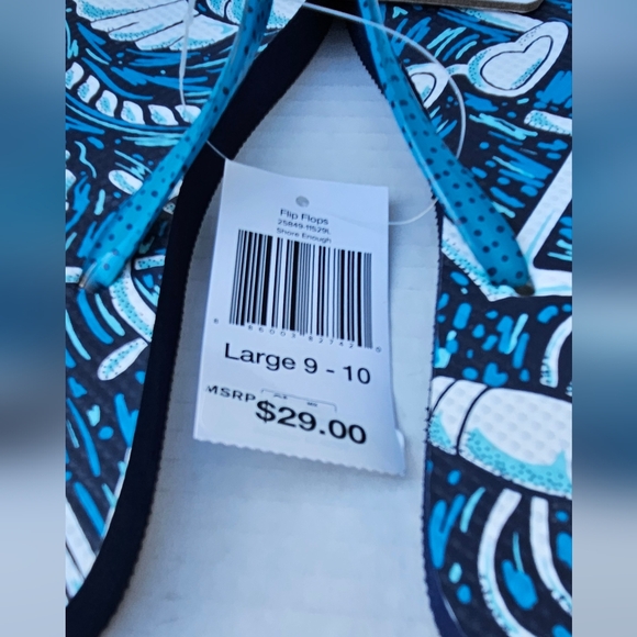 VERA BRADLEY FLIP FLOPS - Picture 2 of 8